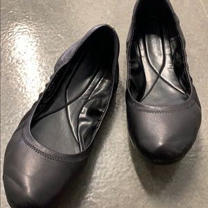Black studio grand Cole Haan ballet flats
